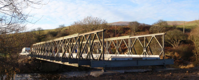 bailey type bridges